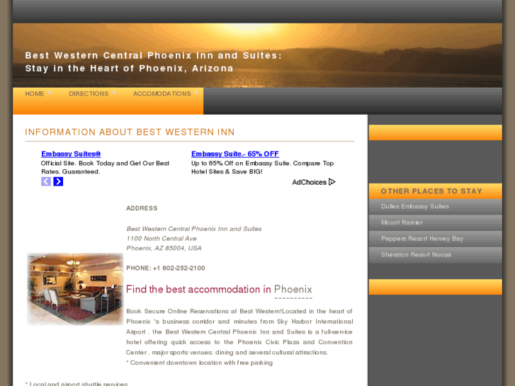 www.bestwesterncentralphoenix.com