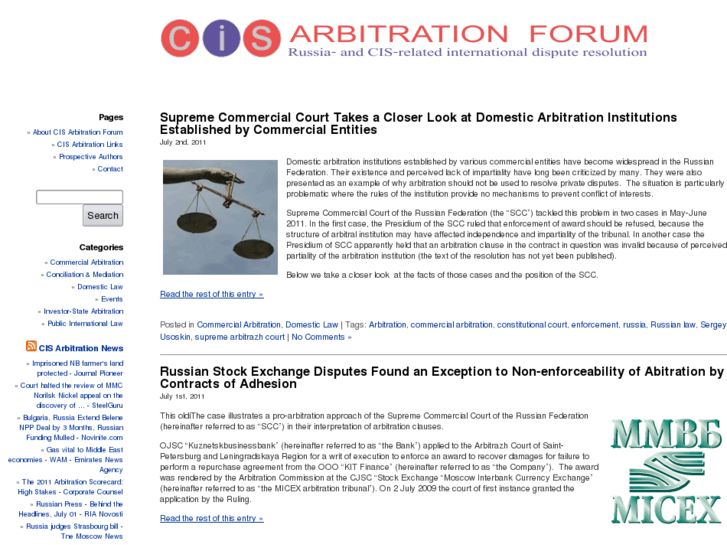 www.cisarbitration.com