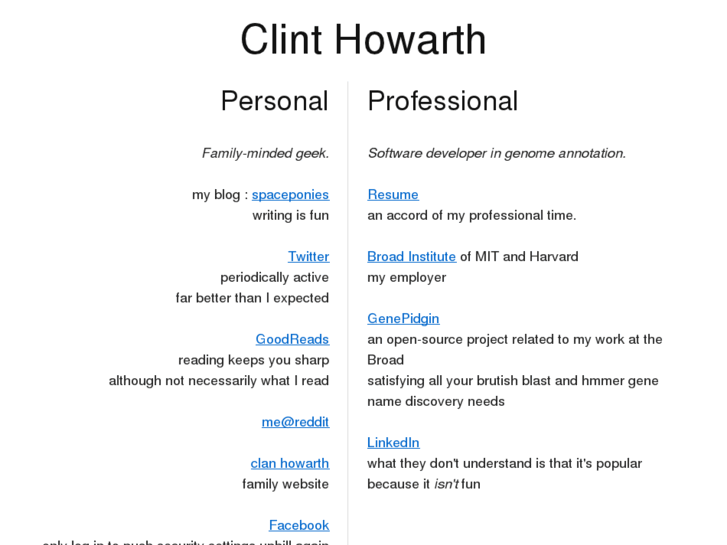 www.clinthowarth.com