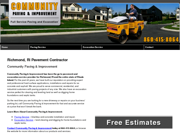 www.communitypavingandimprovement.com