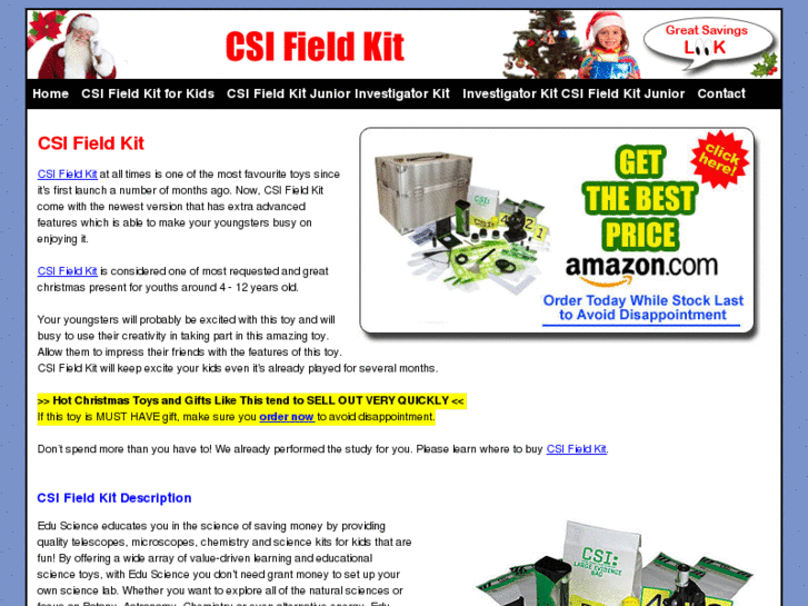 www.csifieldkit.net