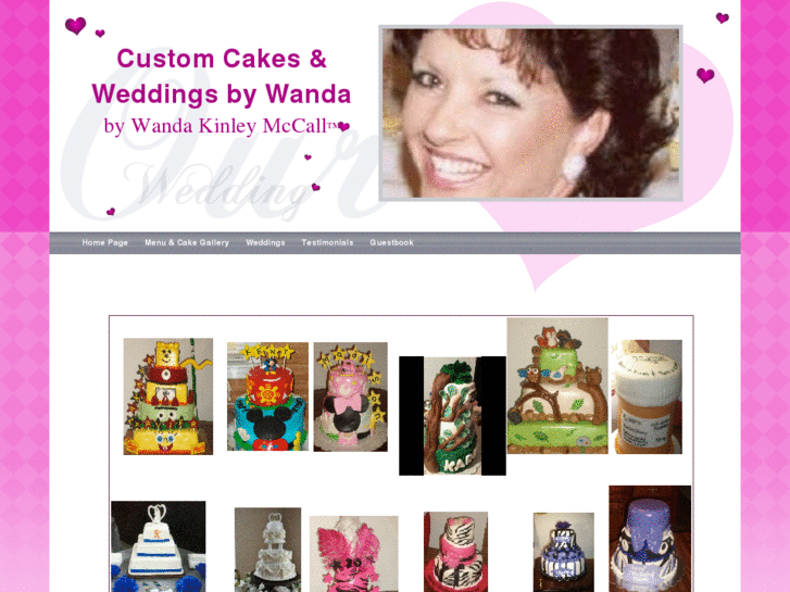 www.customcakesbywanda.com