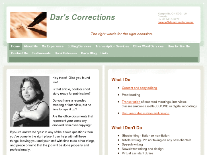 www.darscorrections.com