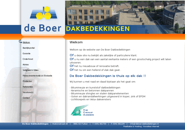 www.deboer-dakbedekkingen.nl