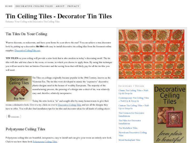 www.decoratorceilingtiles.com