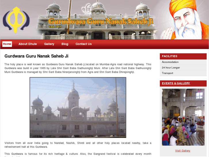 www.dhulegurdwara.org