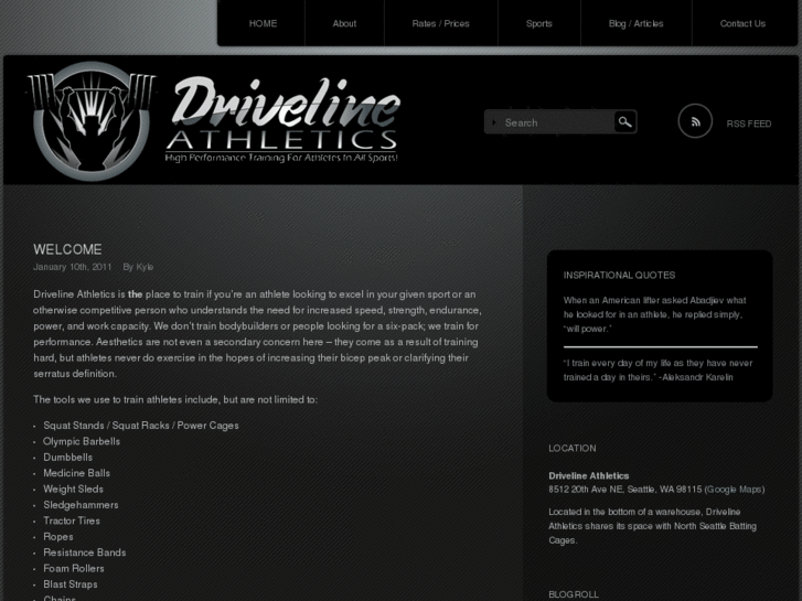 www.drivelineathletics.com