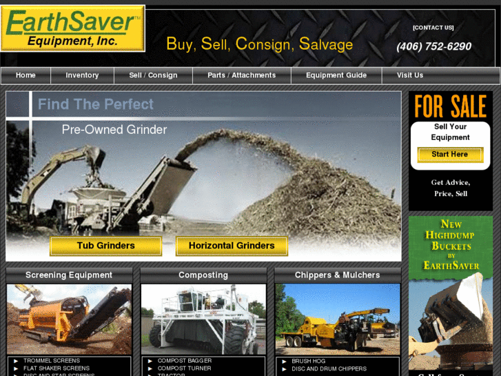 www.earthsaverequipment.com