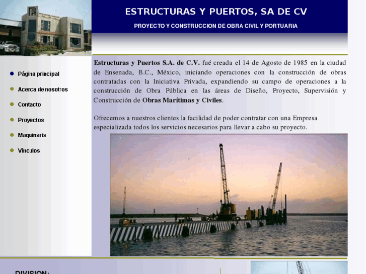 www.estructurasypuertos.com