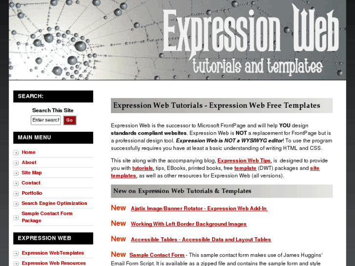 www.expression-web-tutorials.com