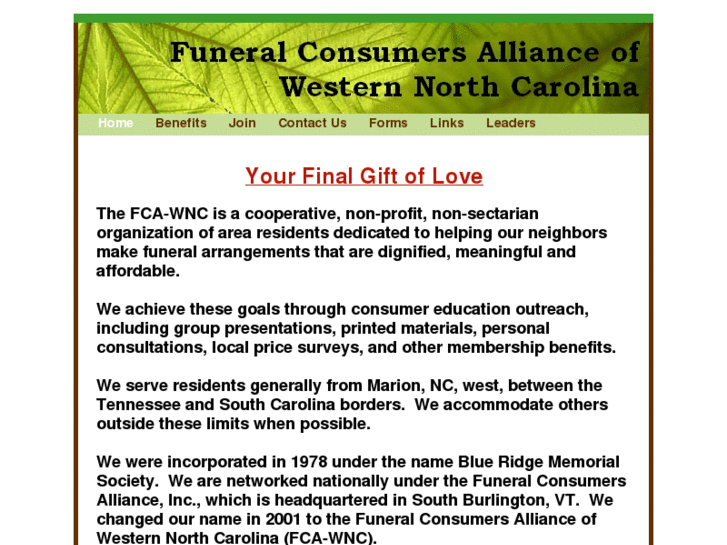 www.fcawnc.net