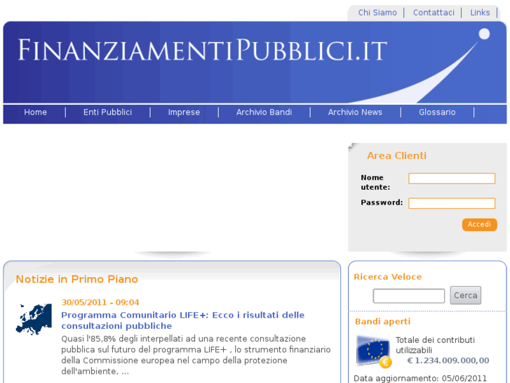 www.finanziamentipubblici.it