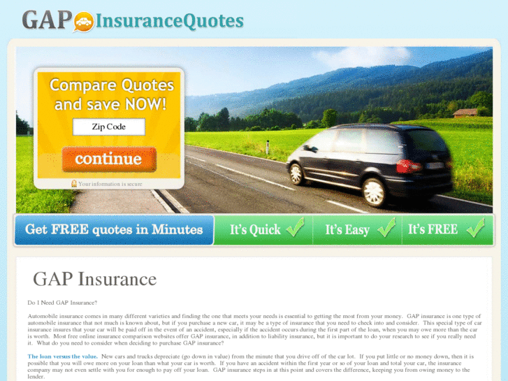 www.gapinsurancequotes.org