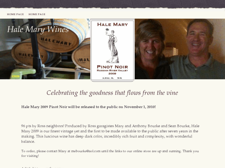 www.halemarywine.com