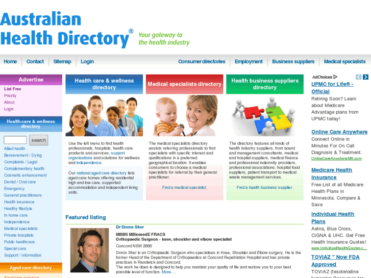 www.healthdirectory.com.au