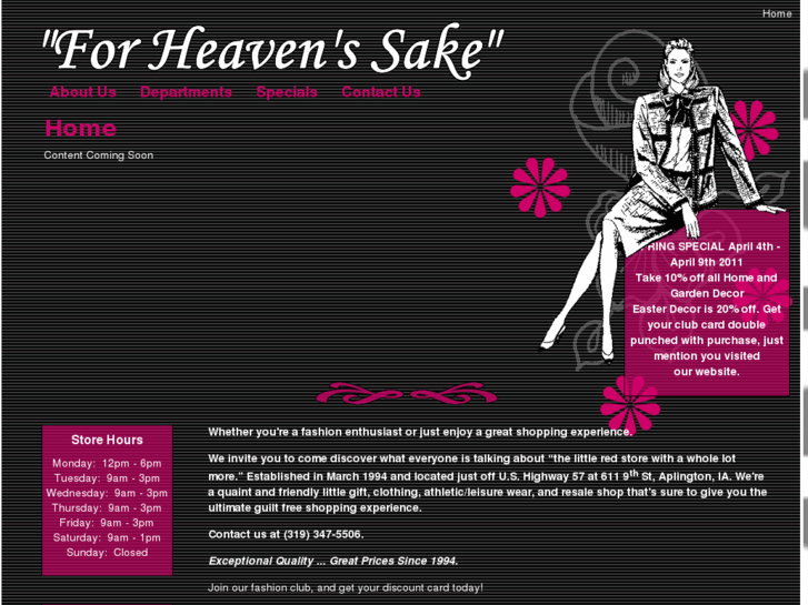 www.heavenssake.info