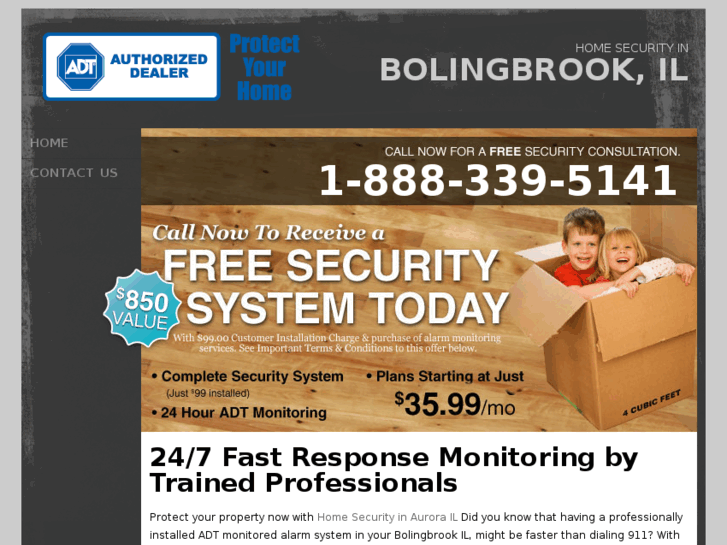 www.homesecuritybolingbrook.com