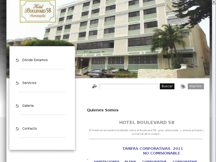 www.hotelboulevard58.com