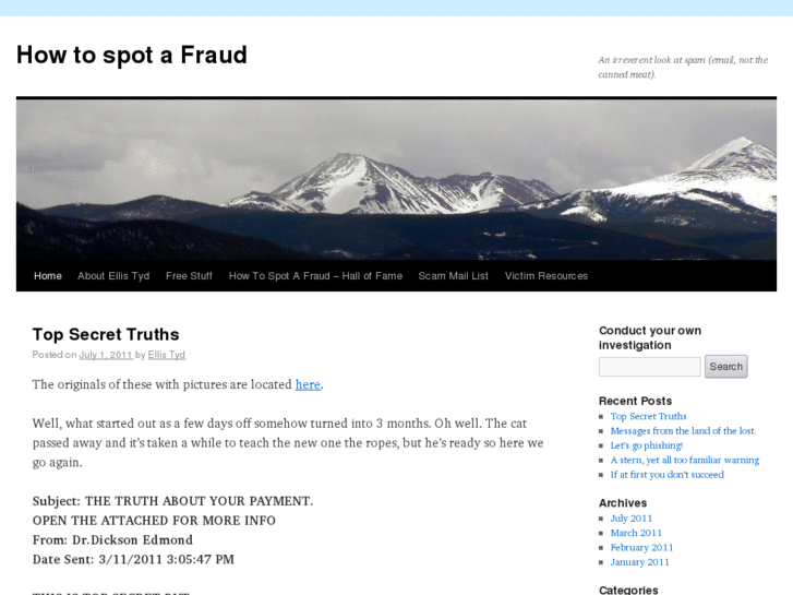 www.howtospotafraud.com