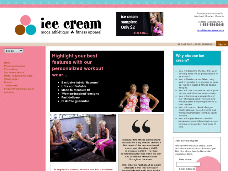 www.icecream-athletics.com