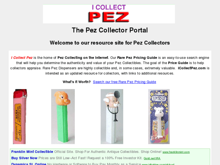 www.icollectpez.com