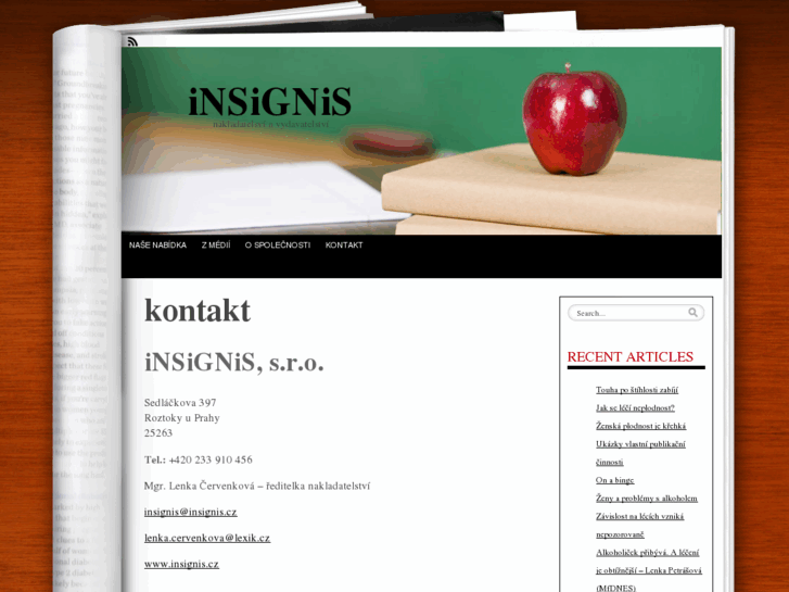 www.insignis.cz