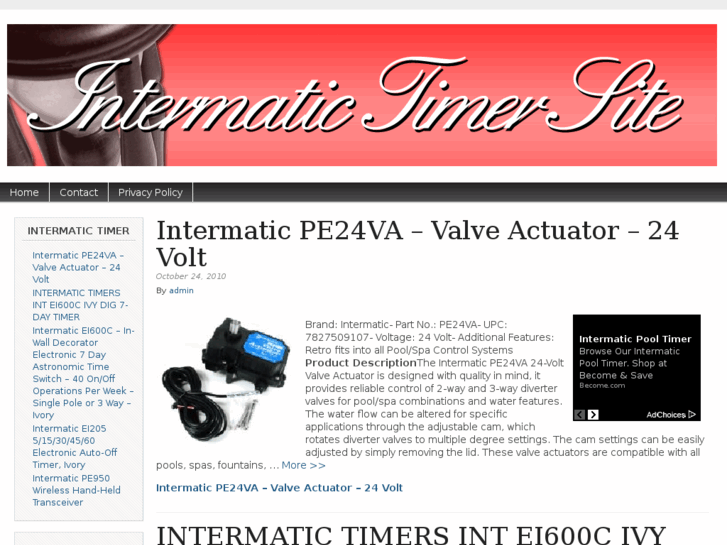 www.intermatictimersite.com