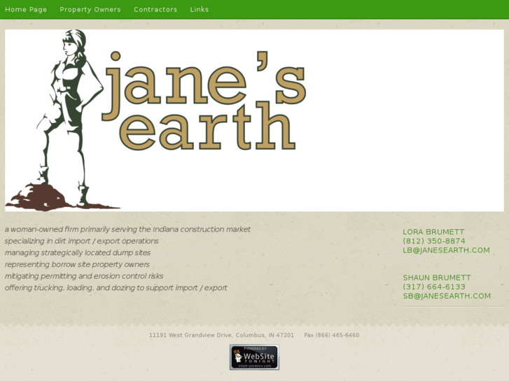 www.janesearth.com