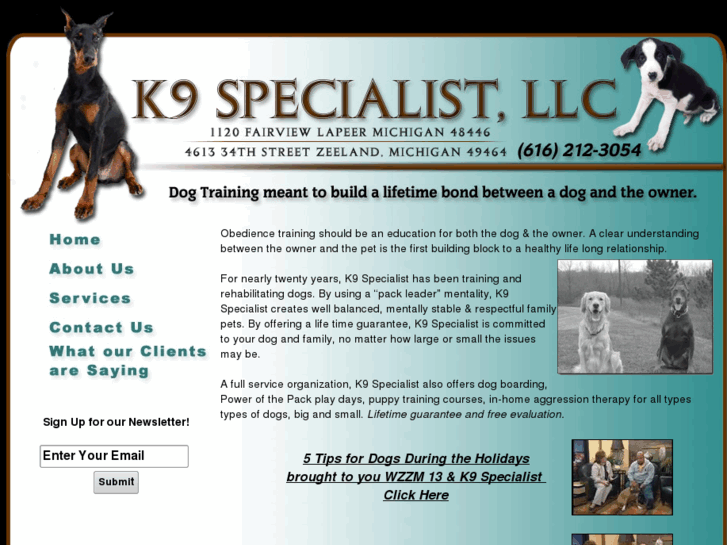 www.k9specialist.com