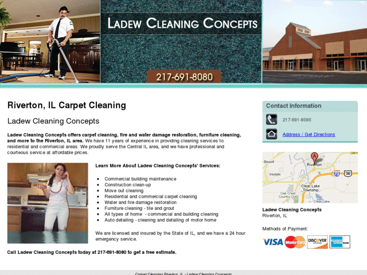 www.ladewcleaningconcepts.com