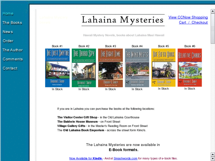 www.lahainamysteries.com