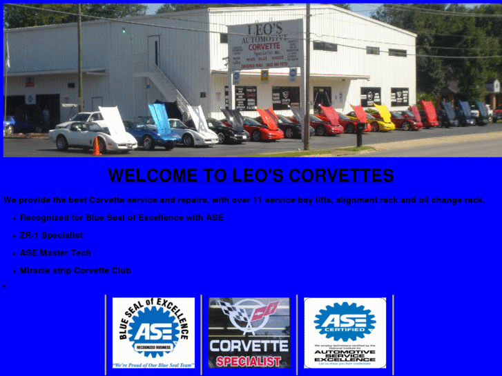 www.leoscorvettes.com