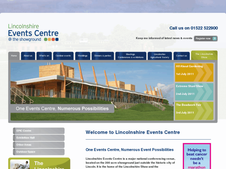 www.lincolnshire-events-centre.com