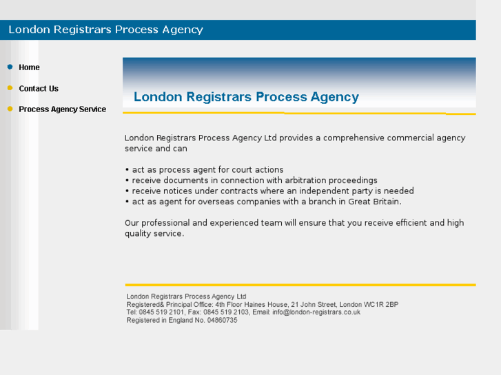 www.londonregistrars-processagency.com