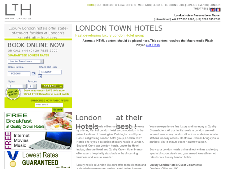 www.lth-hotels.com