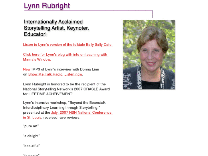 www.lynnrubright.com