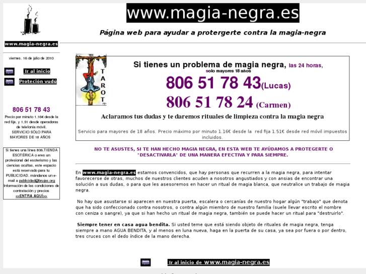 www.magia-negra.es