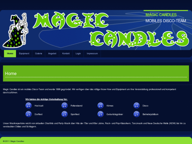 www.magic-candles.info