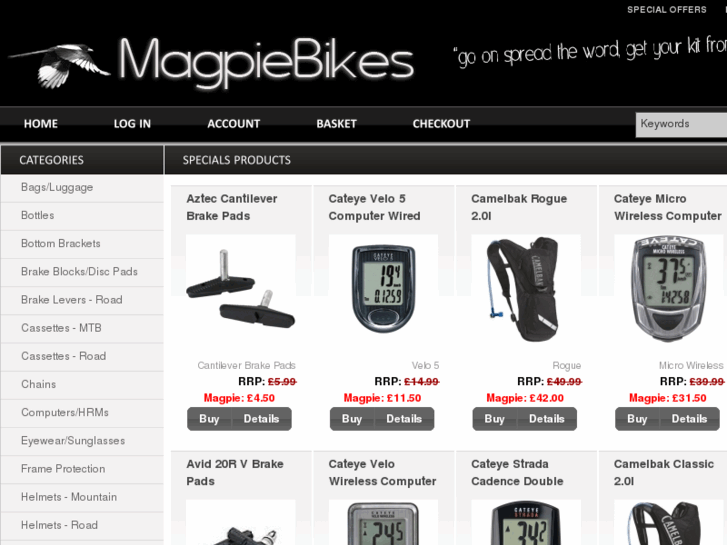 www.magpiebikes.com