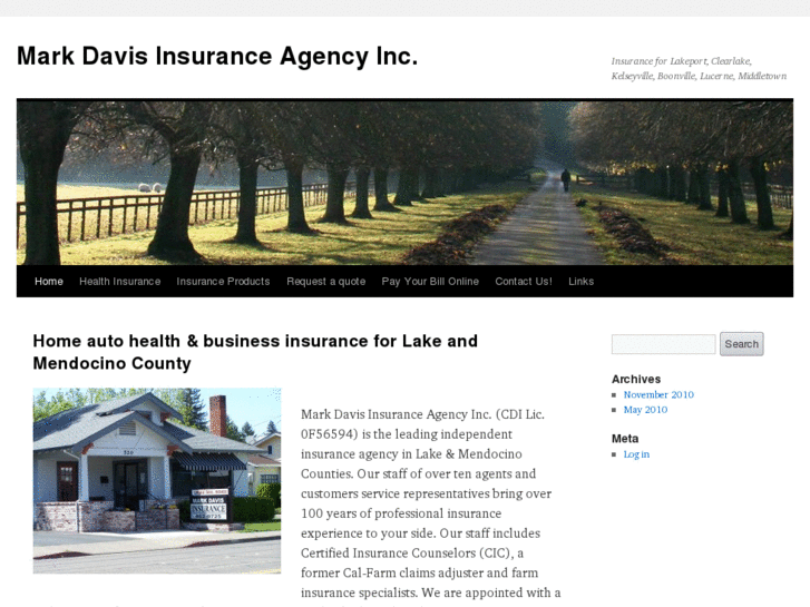 www.markdavisinsurance.com