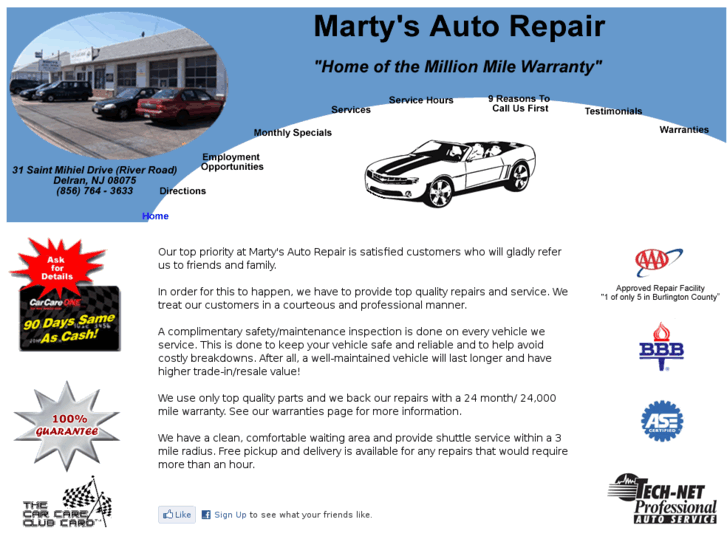 www.martysautorepair.com