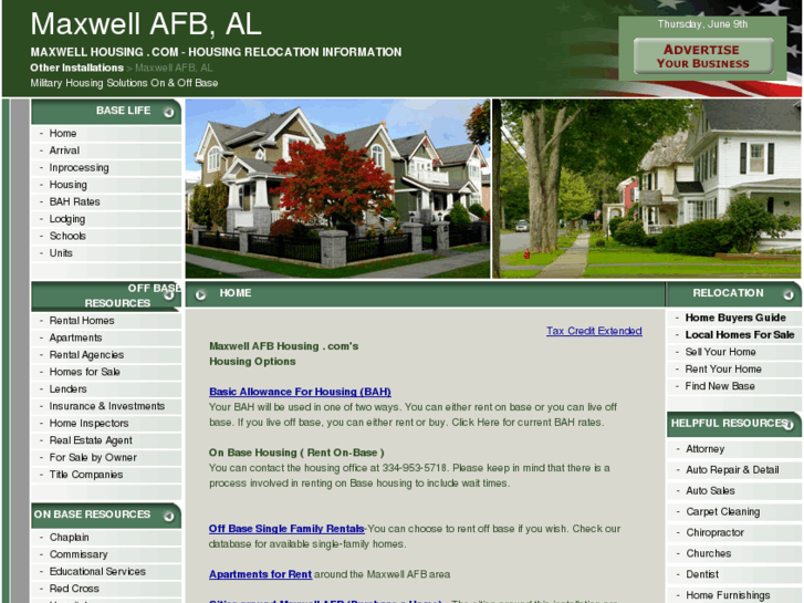 www.maxwellafbhousing.com