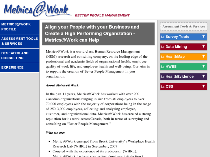 www.metricsatwork.com