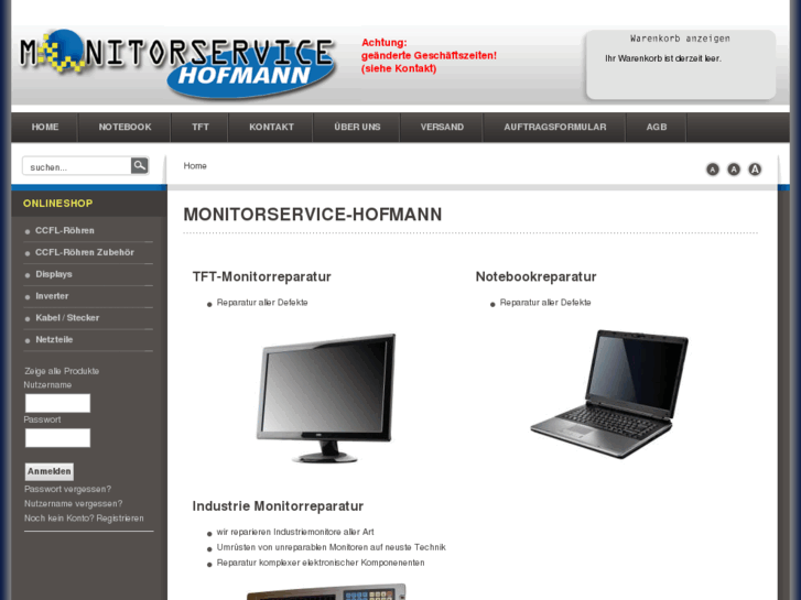 www.monitorreparatur.de