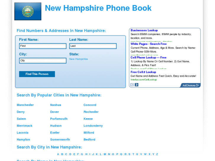 www.new-hampshire-phone-book.com