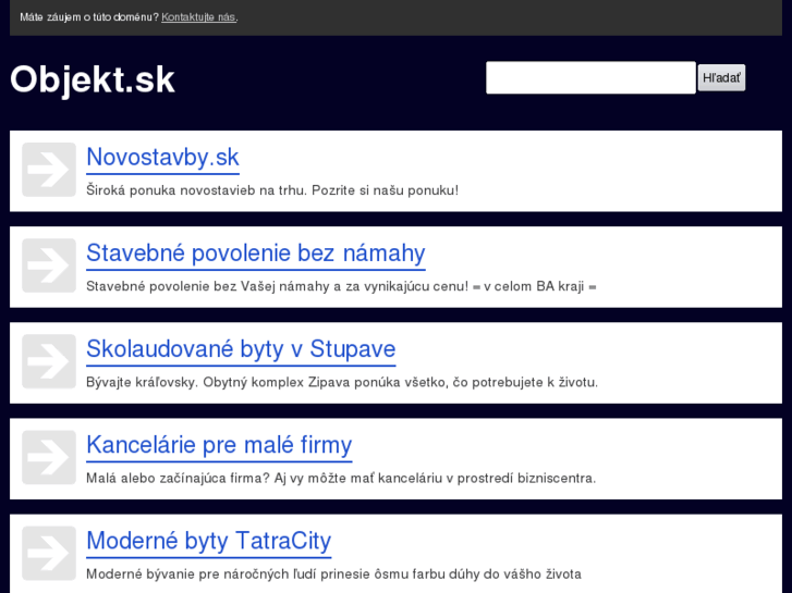 www.objekt.sk