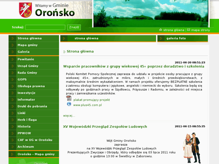 www.oronsko.pl