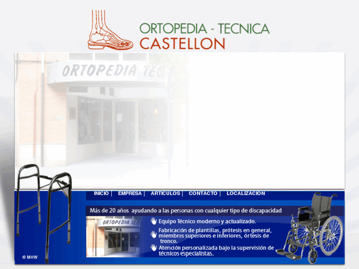 www.ortopediacastellon.com