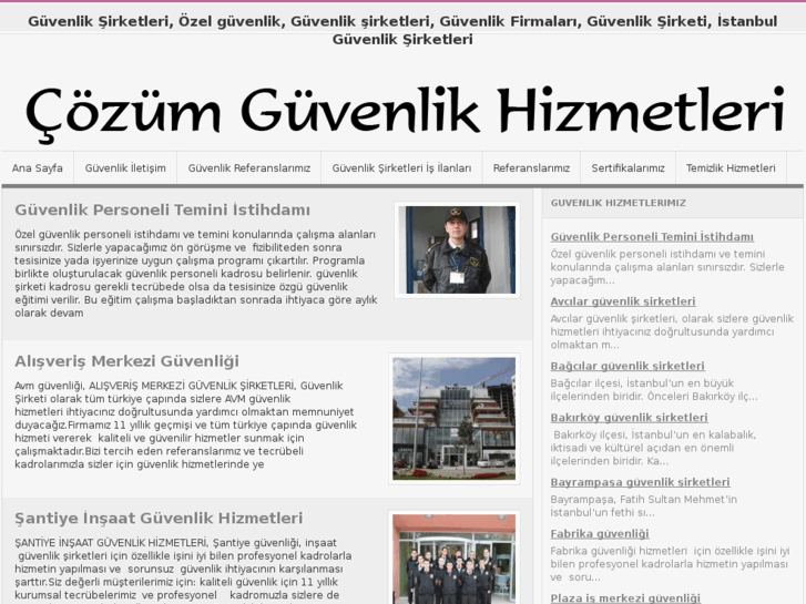 www.ozelguvenlikhizmetleri.com