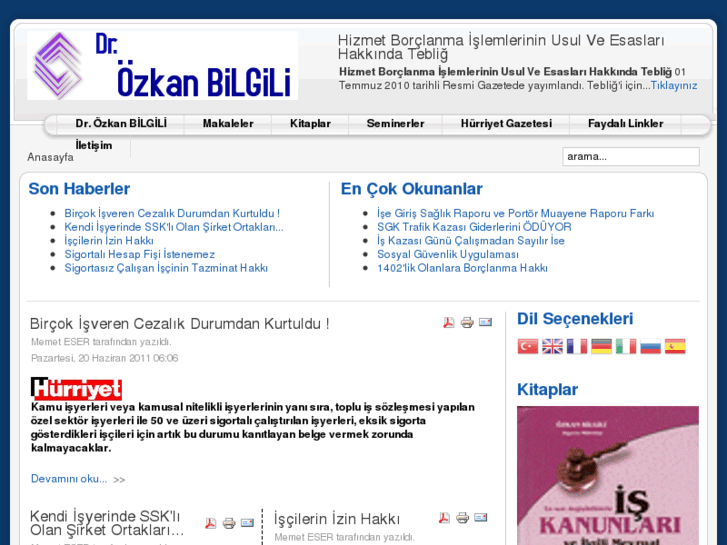 www.ozkanbilgili.com